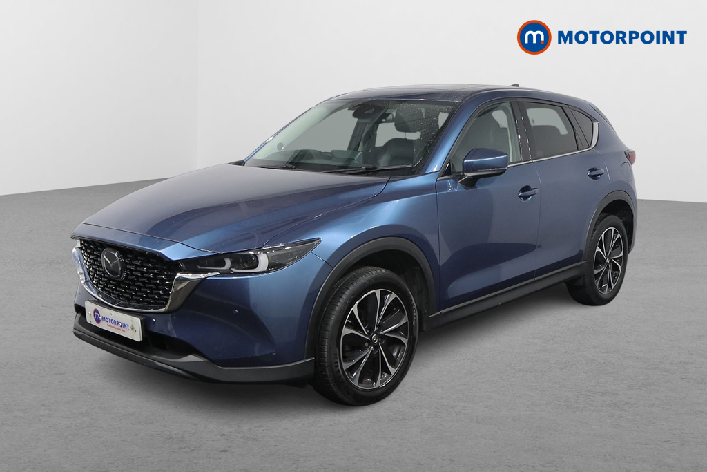 Mazda Cx-5 Exclusive-Line Manual Petrol-Electric Hybrid SUV - Stock Number (1530442) - Passenger side front corner