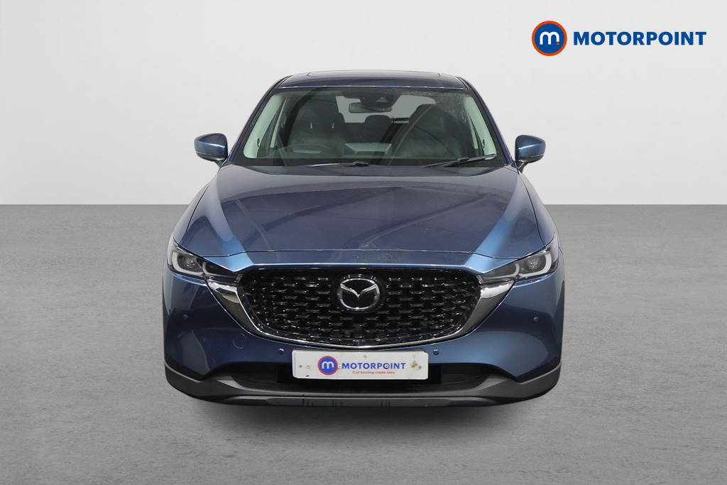 Mazda Cx-5 Exclusive-Line Manual Petrol-Electric Hybrid SUV - Stock Number (1530442) - Front bumper