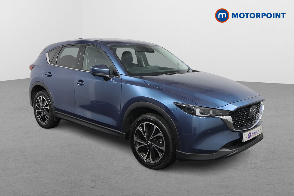 Mazda Cx-5 Exclusive-Line Manual Petrol-Electric Hybrid SUV - Stock Number (1530442) - Drivers side front corner