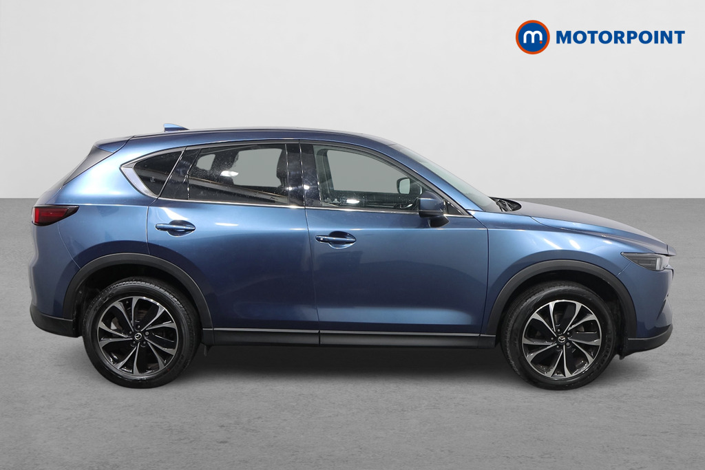 Mazda Cx-5 Exclusive-Line Manual Petrol-Electric Hybrid SUV - Stock Number (1530442) - Drivers side