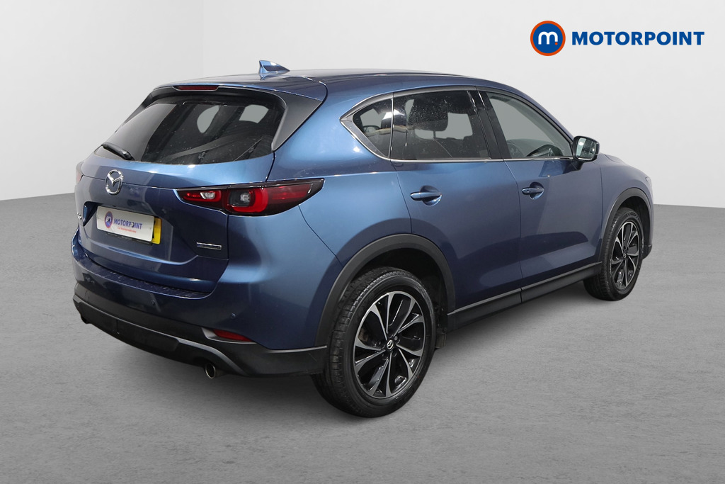 Mazda Cx-5 Exclusive-Line Manual Petrol-Electric Hybrid SUV - Stock Number (1530442) - Drivers side rear corner