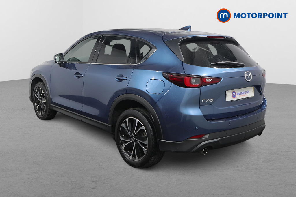 Mazda Cx-5 Exclusive-Line Manual Petrol-Electric Hybrid SUV - Stock Number (1530442) - Passenger side rear corner