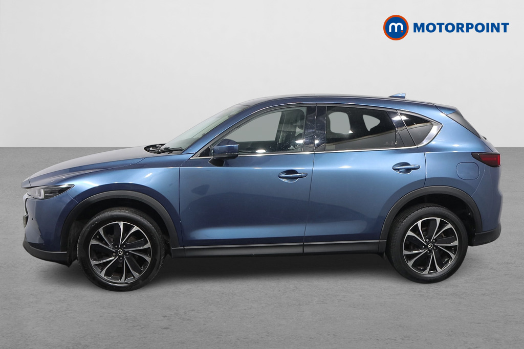 Mazda Cx-5 Exclusive-Line Manual Petrol-Electric Hybrid SUV - Stock Number (1530442) - Passenger side
