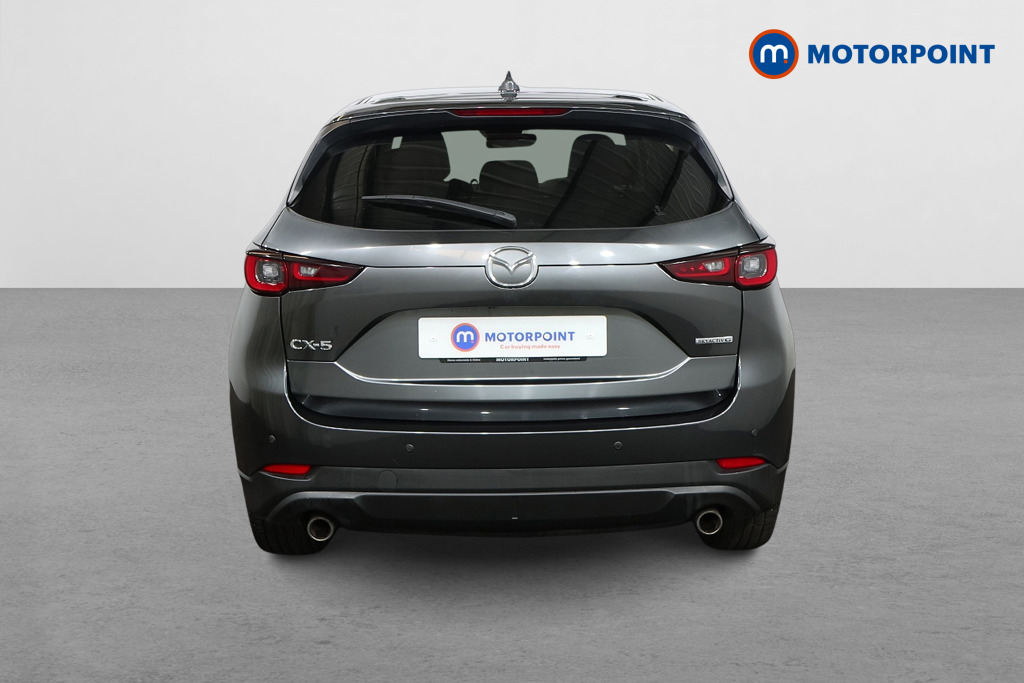 Mazda Cx-5 Sport Edition Automatic Petrol SUV - Stock Number (1530685) - Rear bumper
