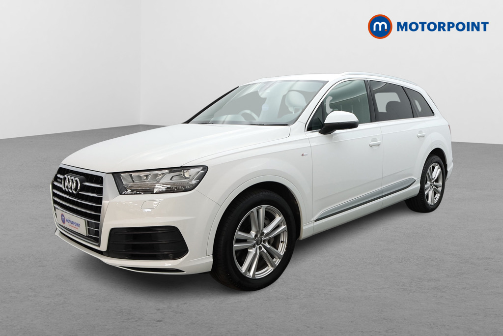 Audi Q7 S Line Automatic Diesel SUV - Stock Number (1530954) - Passenger side front corner