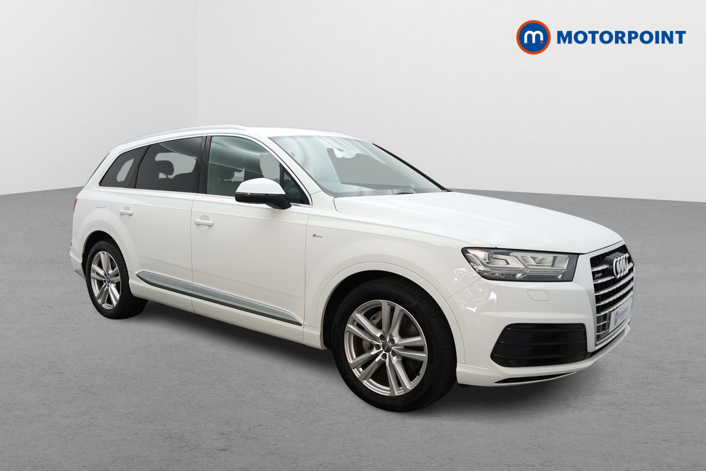 Audi Q7 S Line Automatic Diesel SUV - Stock Number (1530954) - Drivers side front corner