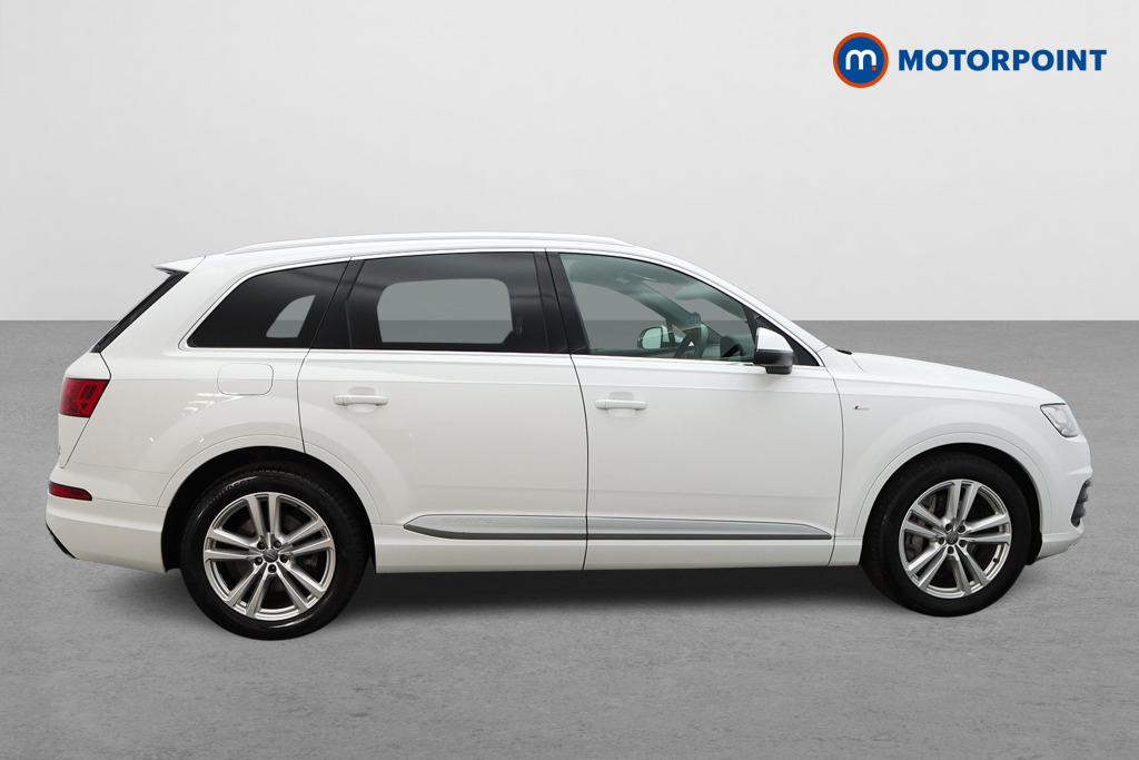 Audi Q7 S Line Automatic Diesel SUV - Stock Number (1530954) - Drivers side