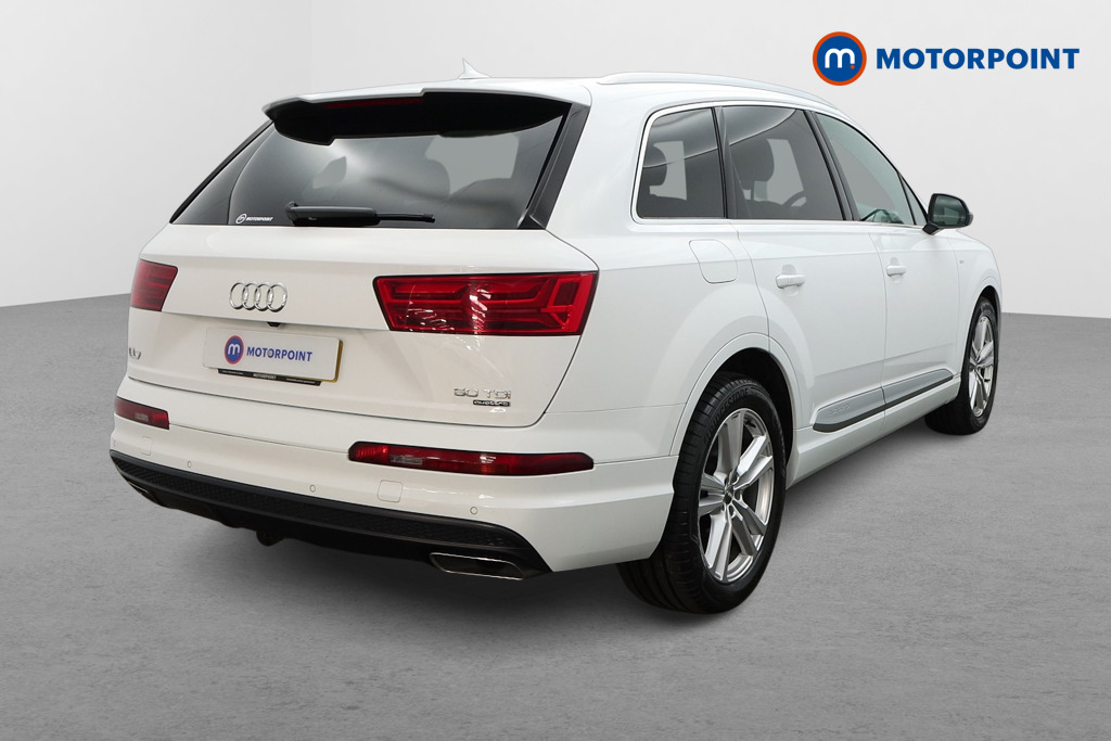 Audi Q7 S Line Automatic Diesel SUV - Stock Number (1530954) - Drivers side rear corner