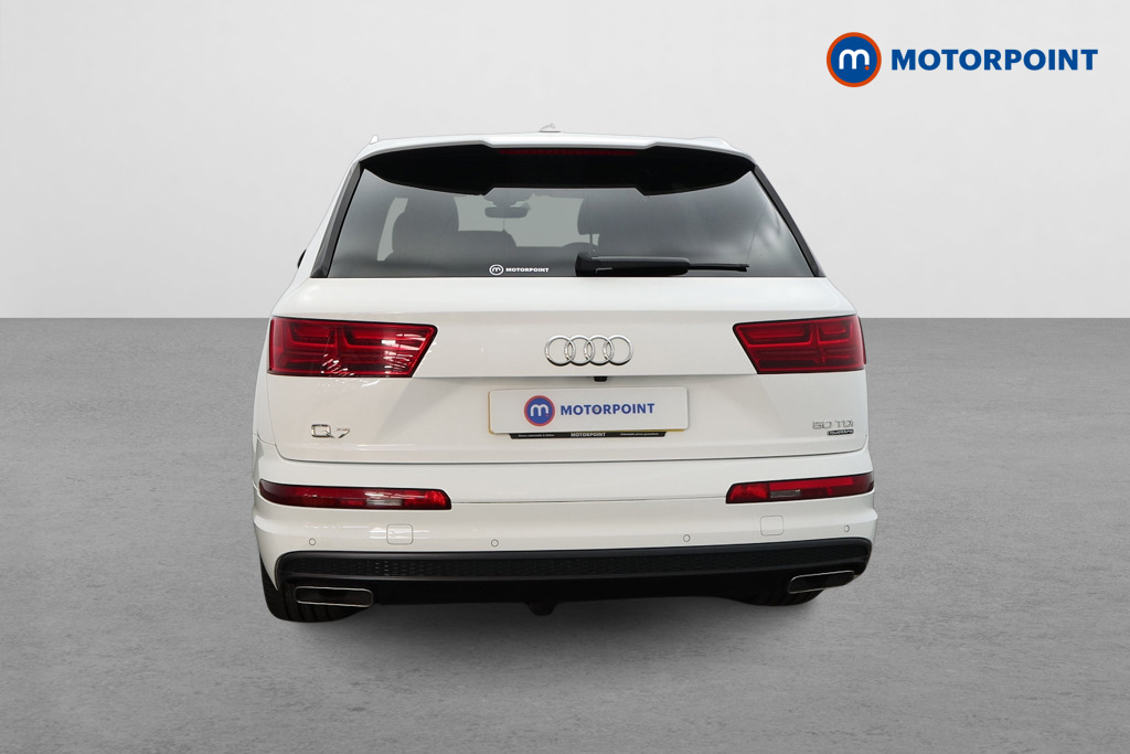 Audi Q7 S Line Automatic Diesel SUV - Stock Number (1530954) - Rear bumper