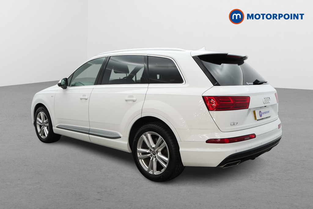 Audi Q7 S Line Automatic Diesel SUV - Stock Number (1530954) - Passenger side rear corner