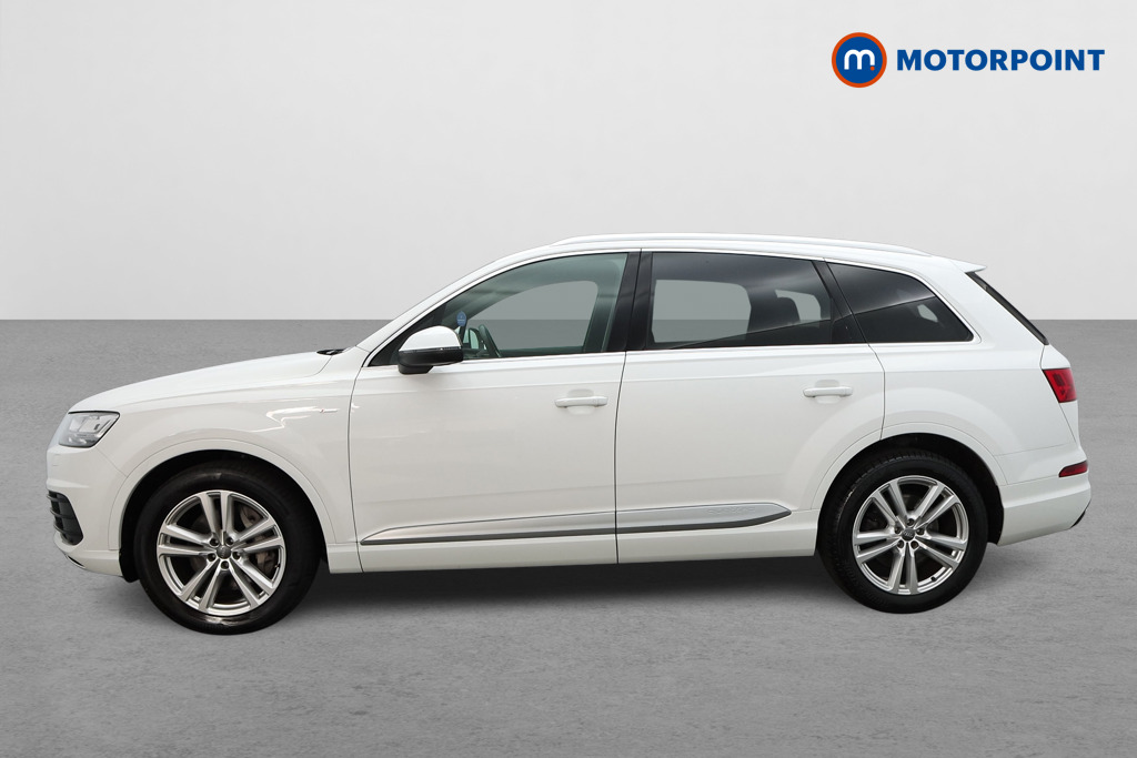 Audi Q7 S Line Automatic Diesel SUV - Stock Number (1530954) - Passenger side