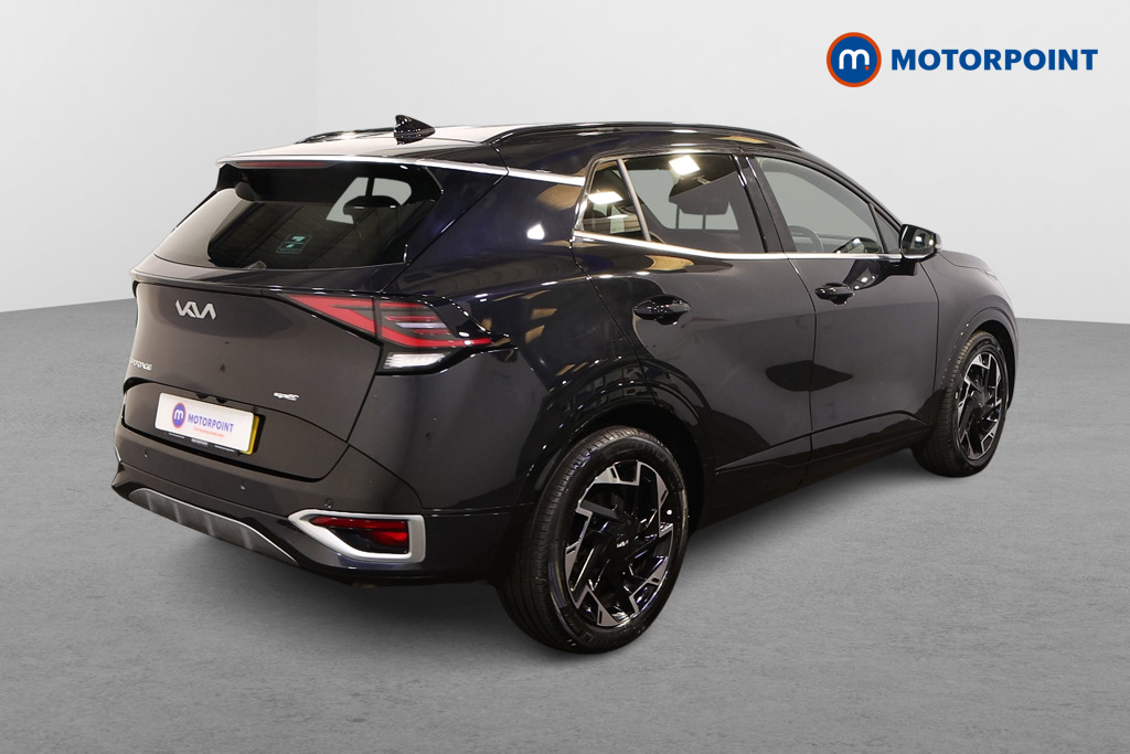 KIA Sportage Gt-Line Manual Petrol SUV - Stock Number (1531731) - Drivers side rear corner
