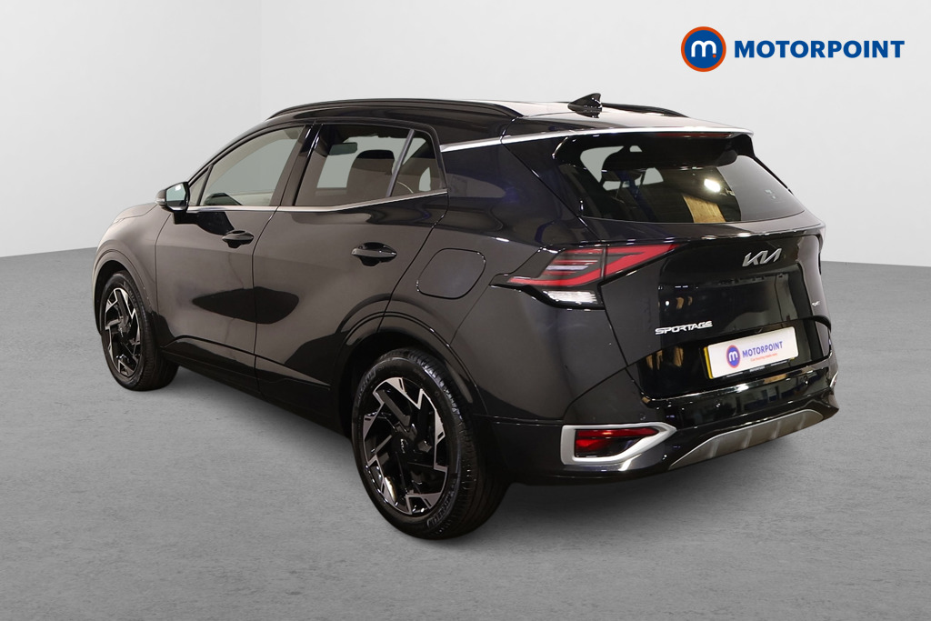 KIA Sportage Gt-Line Manual Petrol SUV - Stock Number (1531731) - Passenger side rear corner