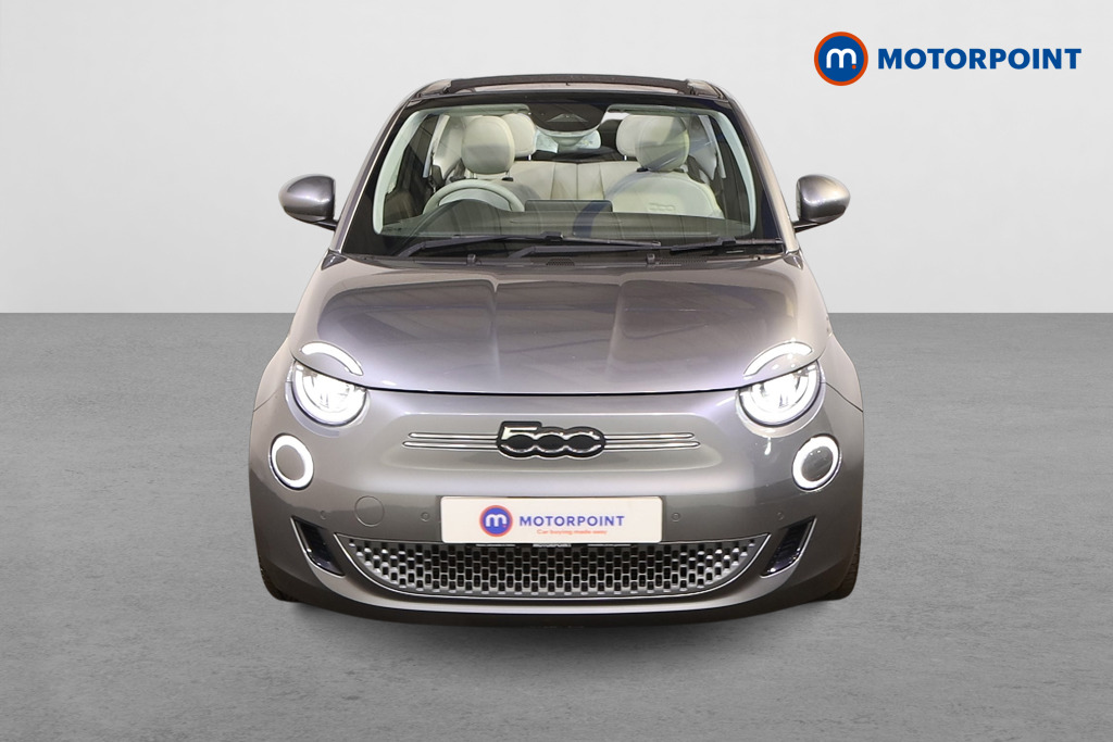 Fiat 500 La Prima Automatic Electric Convertible - Stock Number (1532274) - Front bumper