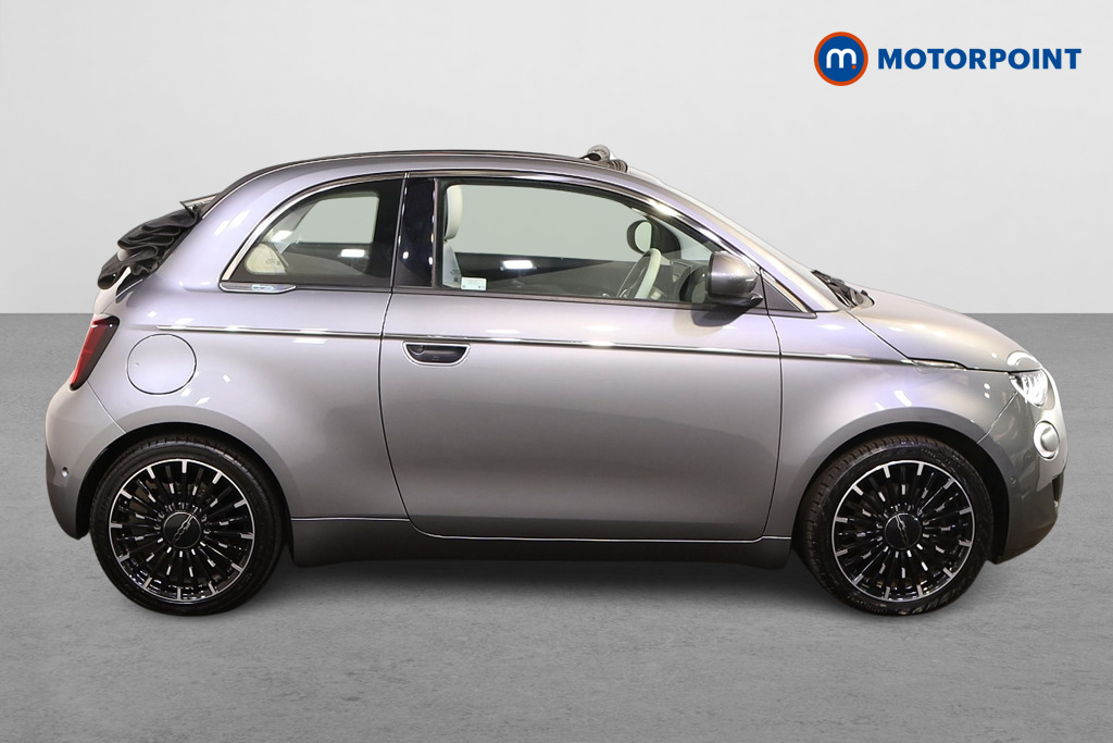 Fiat 500 La Prima Automatic Electric Convertible - Stock Number (1532274) - Drivers side