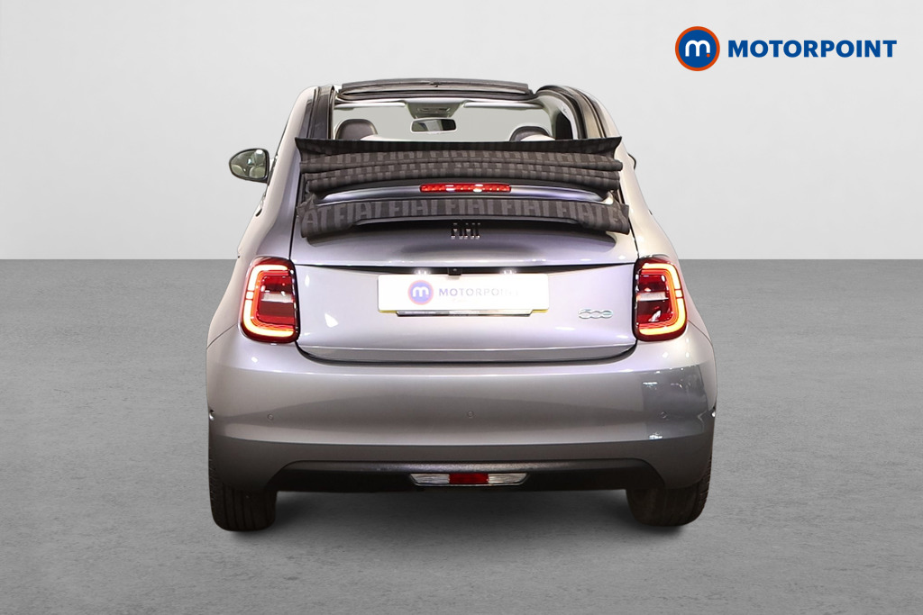 Fiat 500 La Prima Automatic Electric Convertible - Stock Number (1532274) - Rear bumper