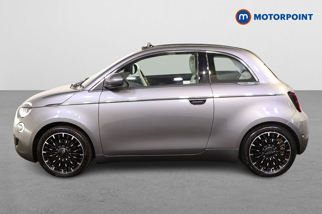 Fiat 500 La Prima Automatic Electric Convertible - Stock Number (1532274) - Passenger side