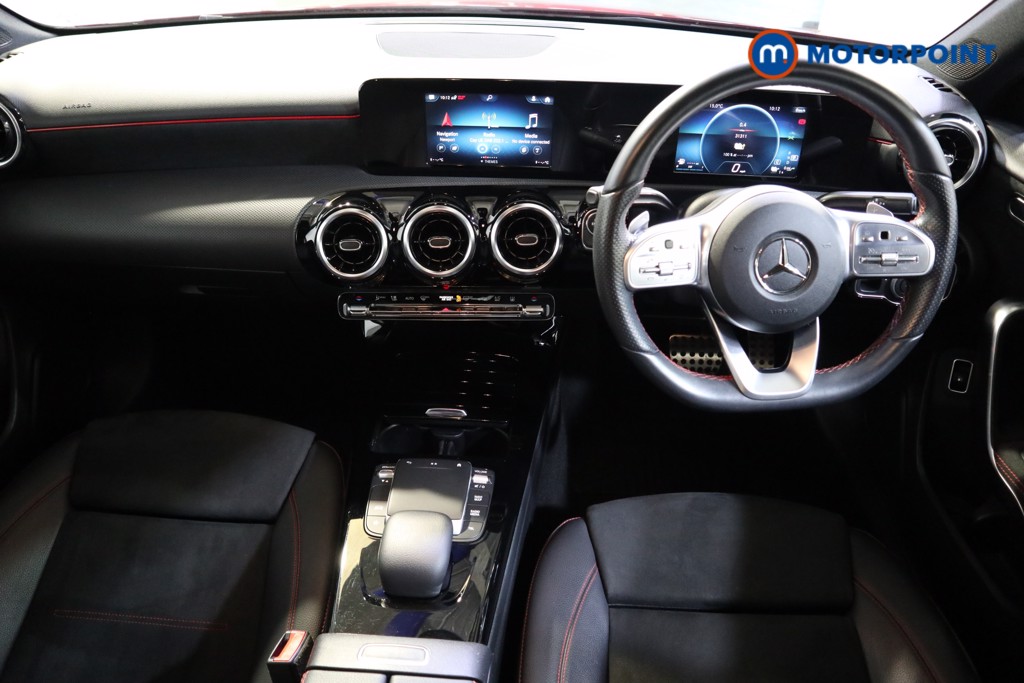 Mercedes-Benz A Class Amg Line Automatic Petrol Plug-In Hybrid Saloon - Stock Number (1533391) - 1st supplementary image