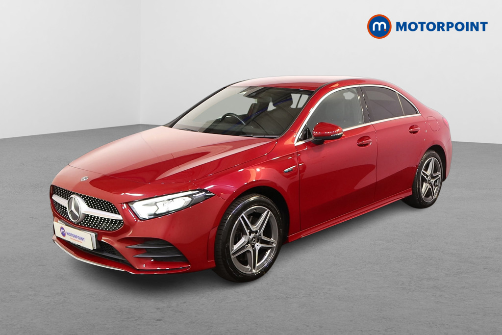 Mercedes-Benz A Class Amg Line Automatic Petrol Plug-In Hybrid Saloon - Stock Number (1533391) - Passenger side front corner