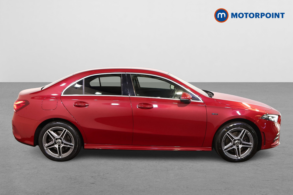 Mercedes-Benz A Class Amg Line Automatic Petrol Plug-In Hybrid Saloon - Stock Number (1533391) - Drivers side