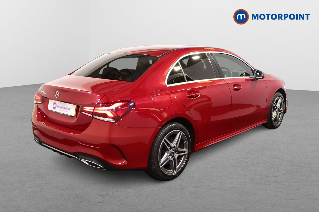 Mercedes-Benz A Class Amg Line Automatic Petrol Plug-In Hybrid Saloon - Stock Number (1533391) - Drivers side rear corner