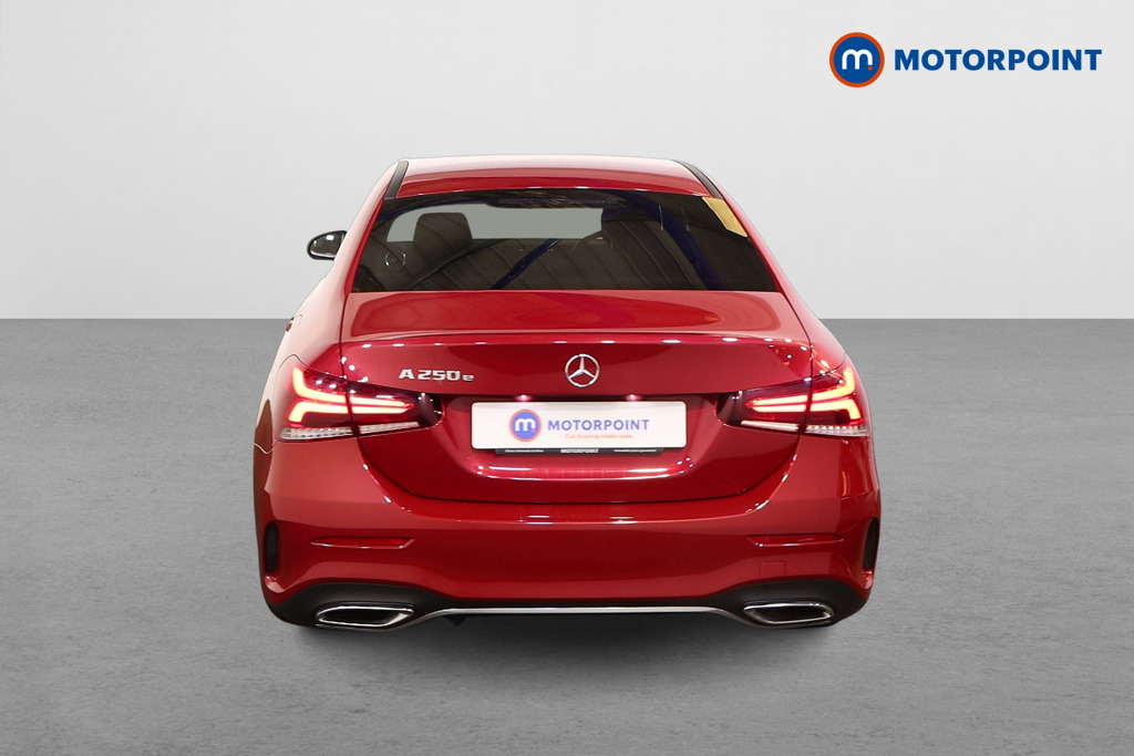 Mercedes-Benz A Class Amg Line Automatic Petrol Plug-In Hybrid Saloon - Stock Number (1533391) - Rear bumper