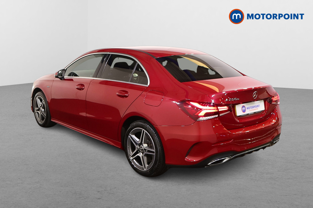 Mercedes-Benz A Class Amg Line Automatic Petrol Plug-In Hybrid Saloon - Stock Number (1533391) - Passenger side rear corner