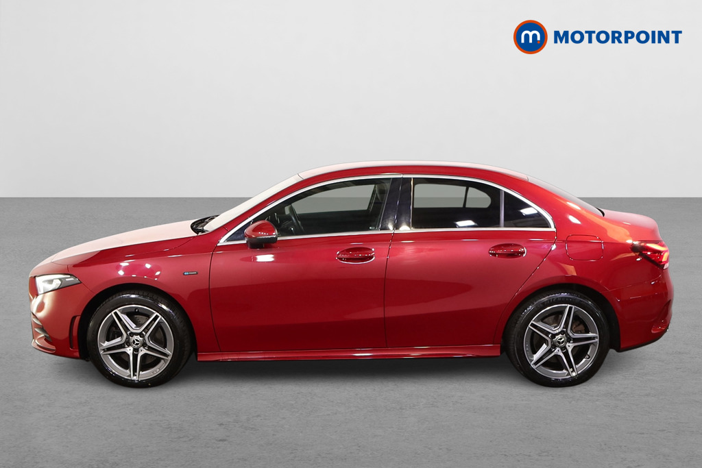 Mercedes-Benz A Class Amg Line Automatic Petrol Plug-In Hybrid Saloon - Stock Number (1533391) - Passenger side
