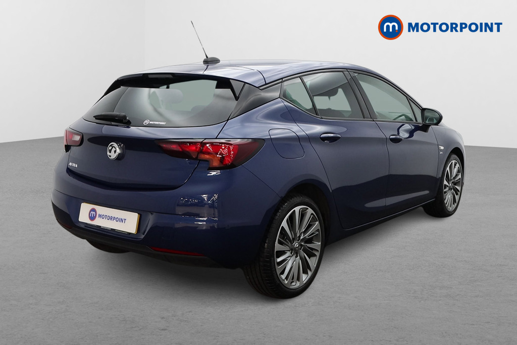 Vauxhall Astra Sri Vx-Line Nav Manual Petrol Hatchback - Stock Number (1533510) - Drivers side rear corner