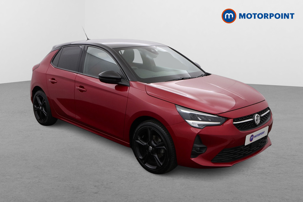 Vauxhall Corsa Gs Line Manual Petrol Hatchback - Stock Number (1533637) - Drivers side front corner