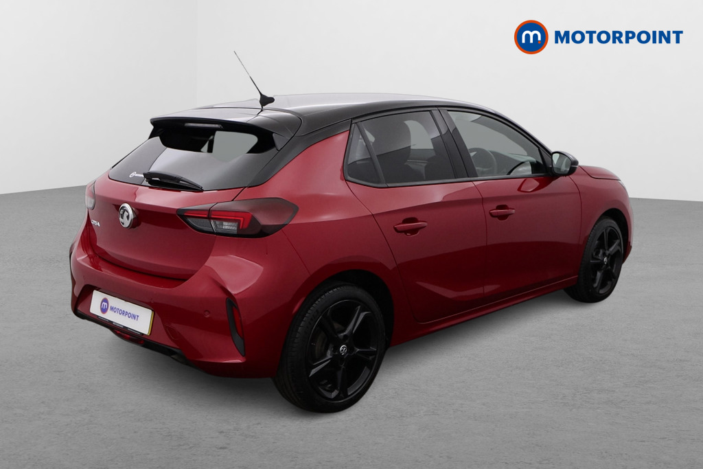 Vauxhall Corsa Gs Line Manual Petrol Hatchback - Stock Number (1533637) - Drivers side rear corner