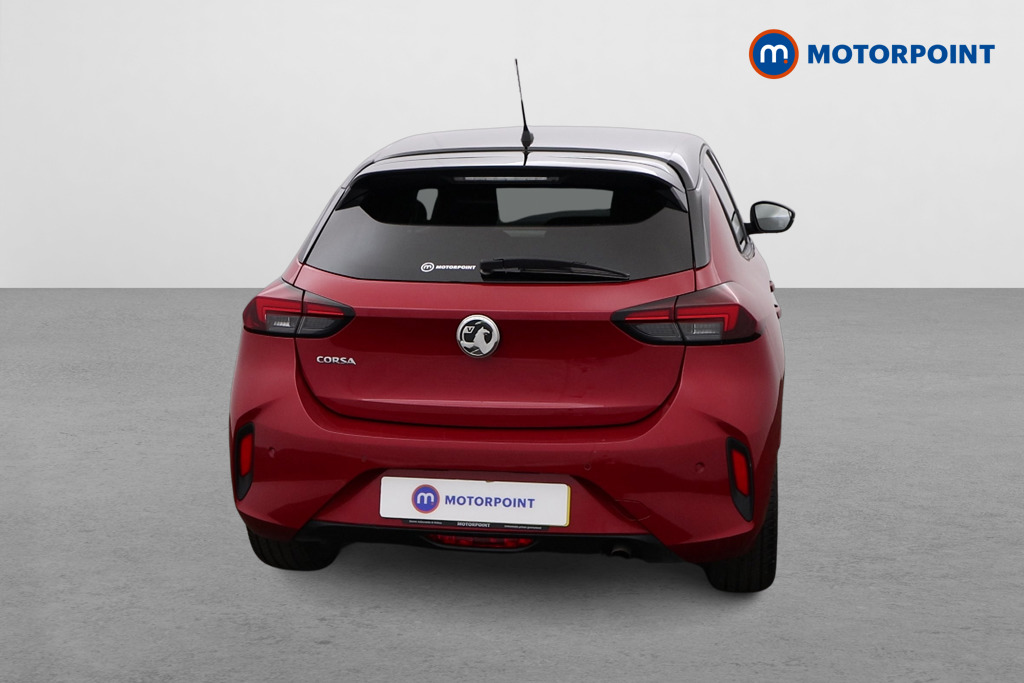 Vauxhall Corsa Gs Line Manual Petrol Hatchback - Stock Number (1533637) - Rear bumper