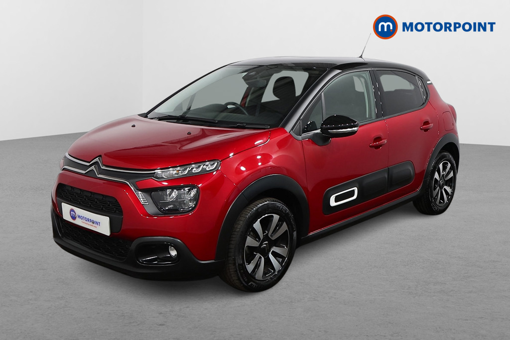 Citroen C3 Plus Manual Petrol Hatchback - Stock Number (1534277) - Passenger side front corner
