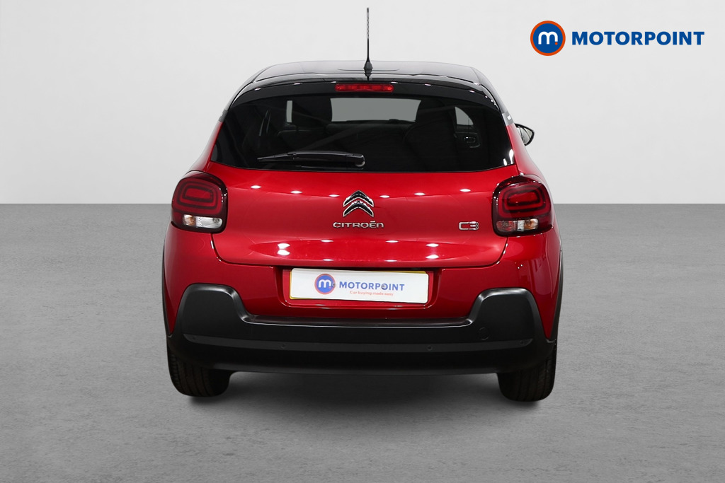Citroen C3 Plus Manual Petrol Hatchback - Stock Number (1534277) - Rear bumper