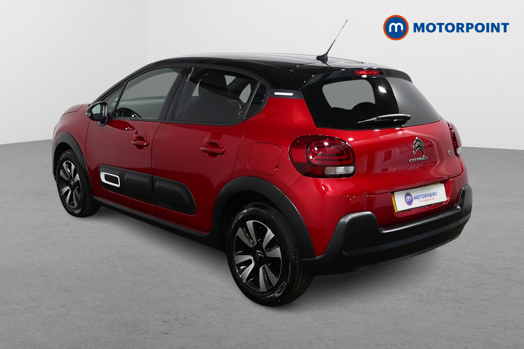 Citroen C3 Plus Manual Petrol Hatchback - Stock Number (1534277) - Passenger side rear corner