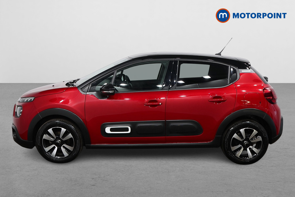 Citroen C3 Plus Manual Petrol Hatchback - Stock Number (1534277) - Passenger side