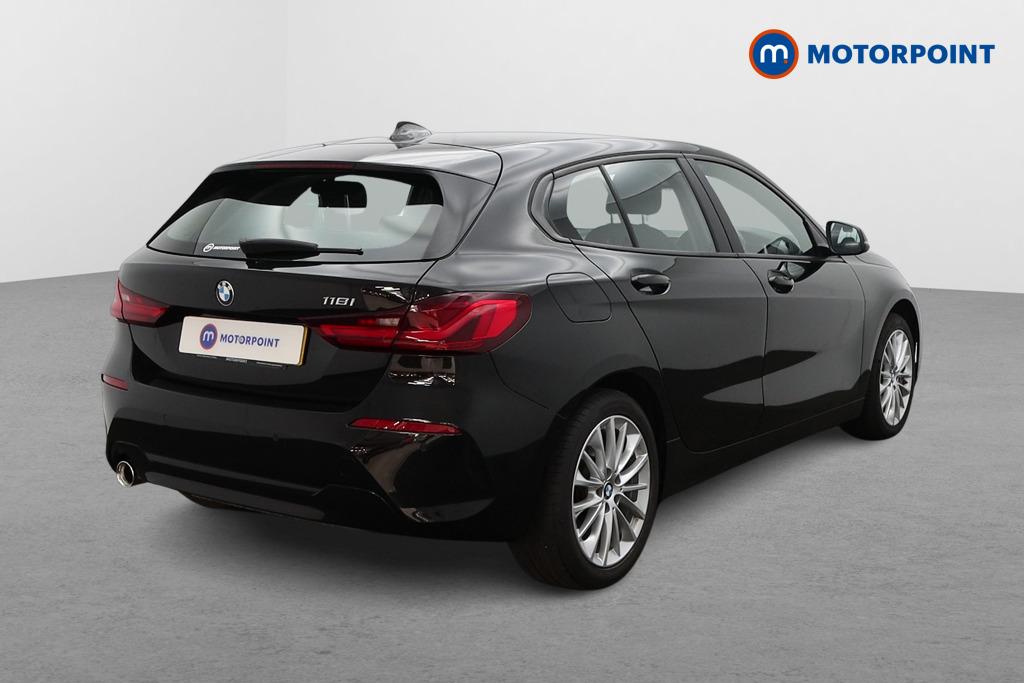 BMW 1 Series SE Automatic Petrol Hatchback - Stock Number (1534865) - Drivers side rear corner