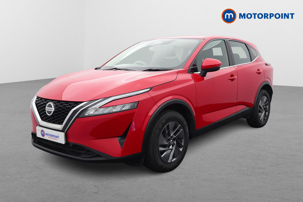 Nissan Qashqai Acenta Premium Manual Petrol SUV - Stock Number (1534866) - Passenger side front corner