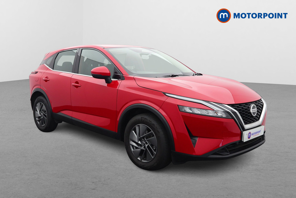 Nissan Qashqai Acenta Premium Manual Petrol SUV - Stock Number (1534866) - Drivers side front corner