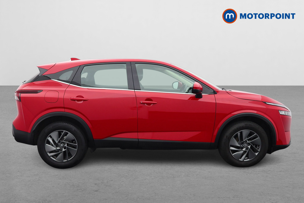 Nissan Qashqai Acenta Premium Manual Petrol SUV - Stock Number (1534866) - Drivers side