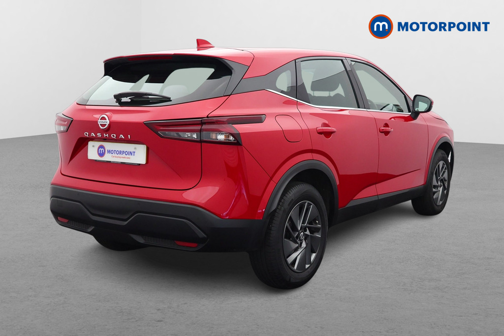 Nissan Qashqai Acenta Premium Manual Petrol SUV - Stock Number (1534866) - Drivers side rear corner