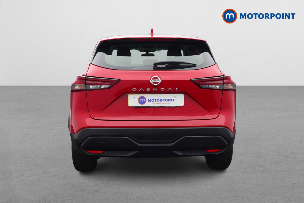 Nissan Qashqai Acenta Premium Manual Petrol SUV - Stock Number (1534866) - Rear bumper