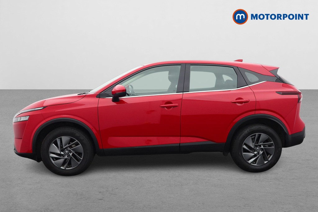 Nissan Qashqai Acenta Premium Manual Petrol SUV - Stock Number (1534866) - Passenger side