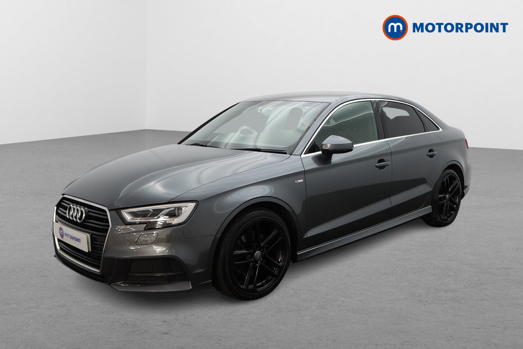 Audi A3 S Line Automatic Diesel Saloon - Stock Number (1535285) - Passenger side front corner