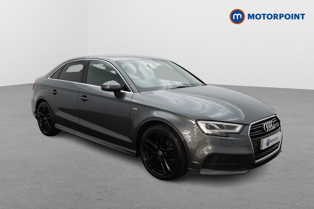 Audi A3 S Line Automatic Diesel Saloon - Stock Number (1535285) - Drivers side front corner