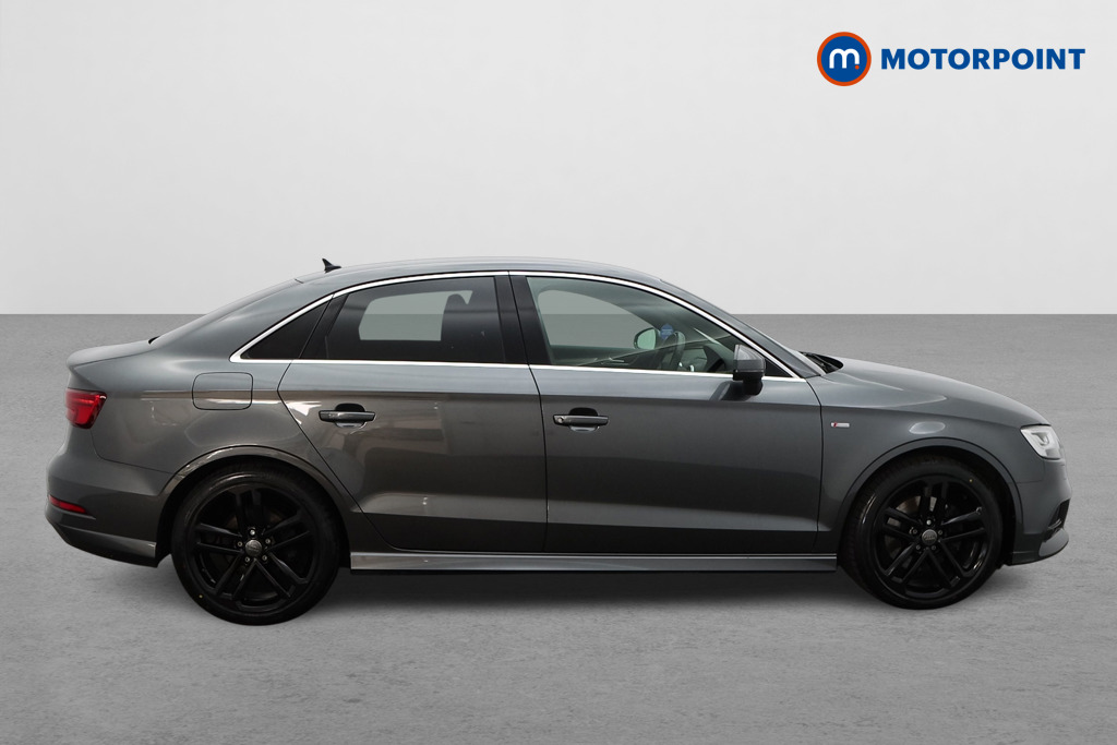 Audi A3 S Line Automatic Diesel Saloon - Stock Number (1535285) - Drivers side