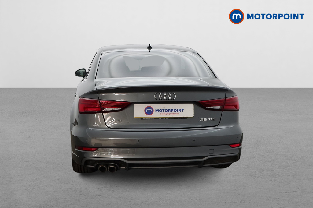 Audi A3 S Line Automatic Diesel Saloon - Stock Number (1535285) - Rear bumper