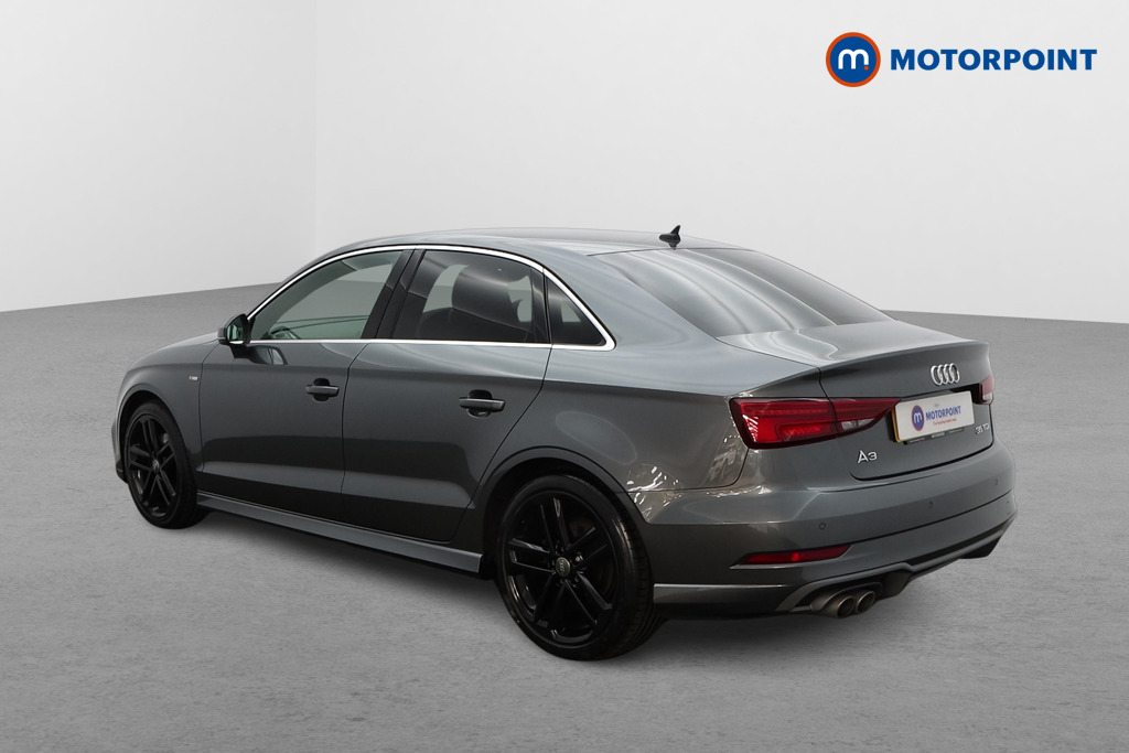 Audi A3 S Line Automatic Diesel Saloon - Stock Number (1535285) - Passenger side rear corner