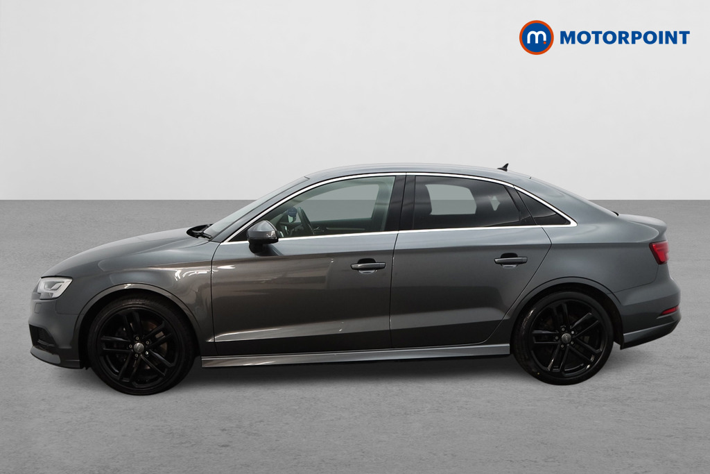 Audi A3 S Line Automatic Diesel Saloon - Stock Number (1535285) - Passenger side