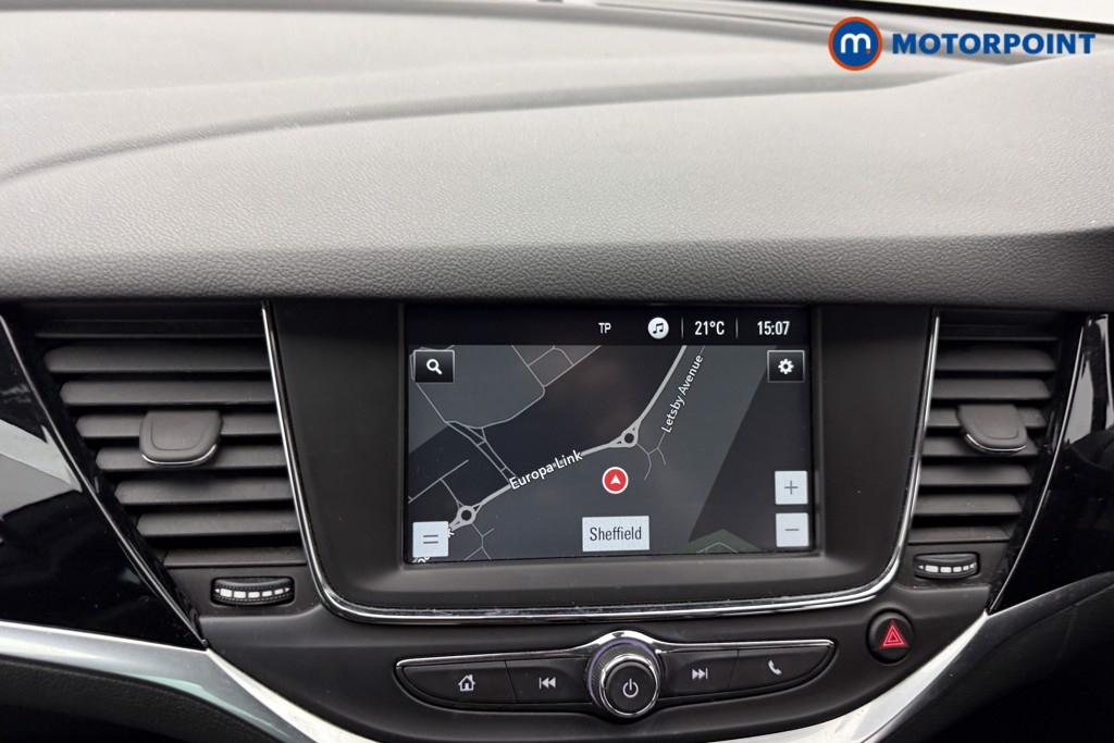 Vauxhall Astra Griffin Manual Petrol Hatchback - Stock Number (1535634) - 2nd supplementary image